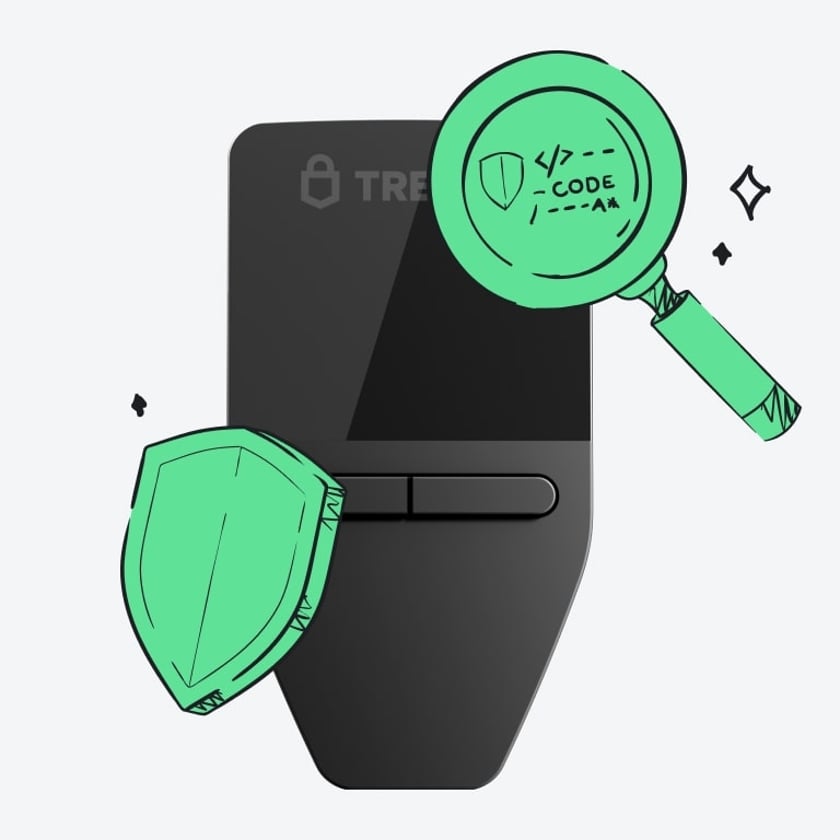 Trezor Safe 3 - Official Product Image 6