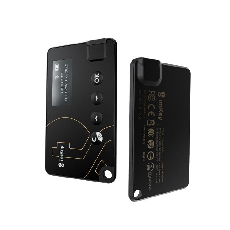 imKey Pro Hardware Wallet – Secure Cold Wallet for Crypto Assets