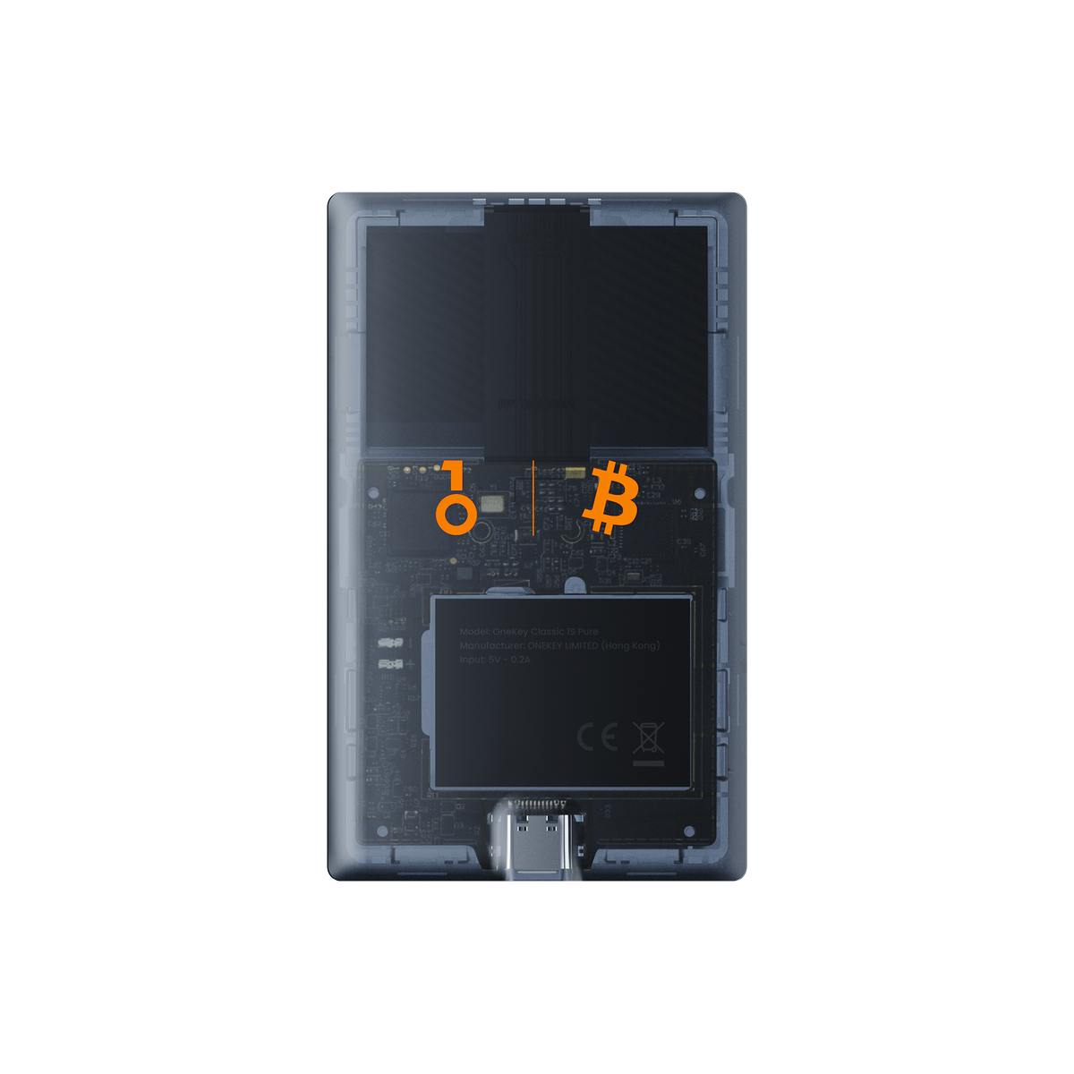OneKey Classic 1S Pure / BTC-Only Hardware Wallet