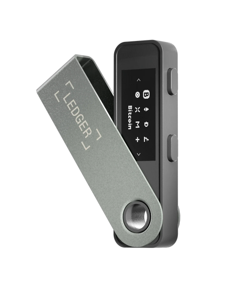 Ledger Nano S Plus Matte Black