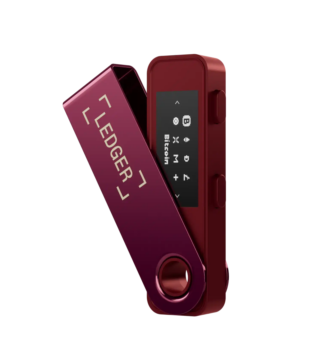 Ledger Nano S Plus Ferro Fuchsia