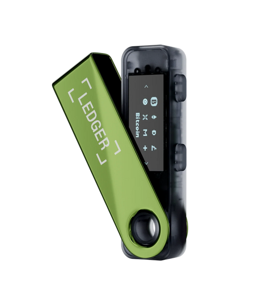 Ledger Nano S Plus Oxidate Green