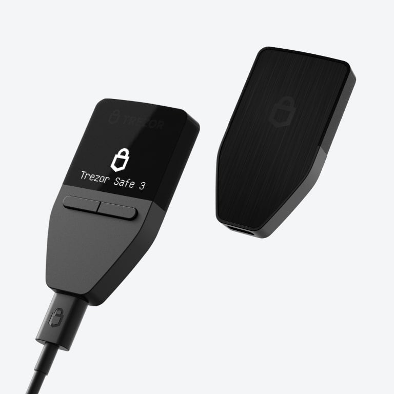 Trezor Safe 3 - Official Product Image 2