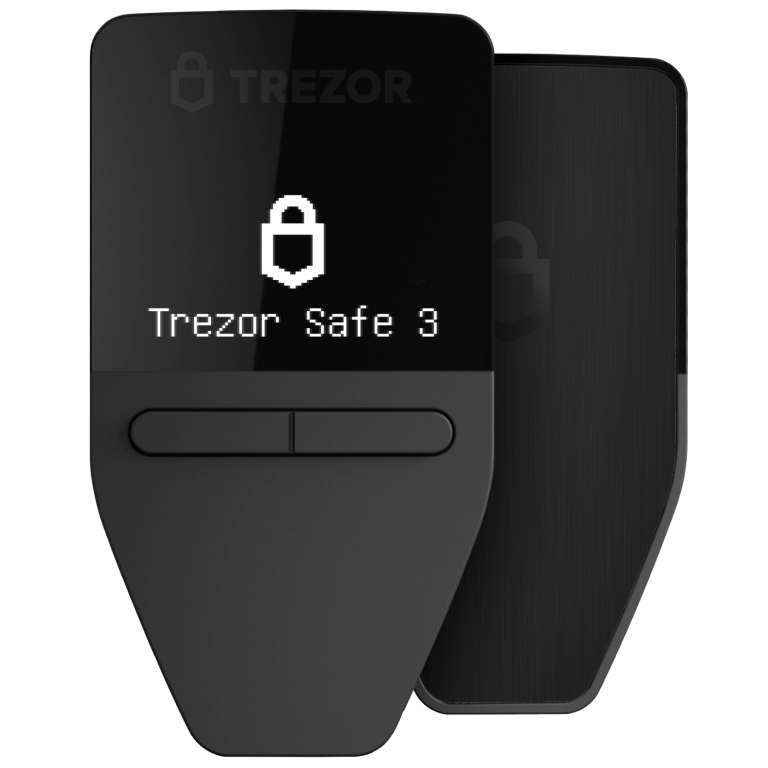 Trezor Safe 3 - Official Product Image 1